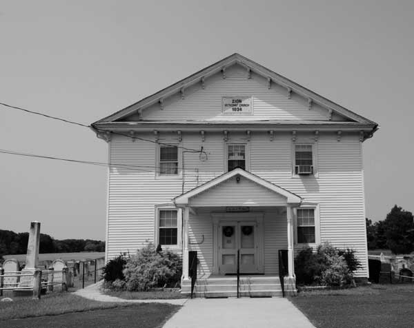 Zion Methodist Church Porchtown NJ
